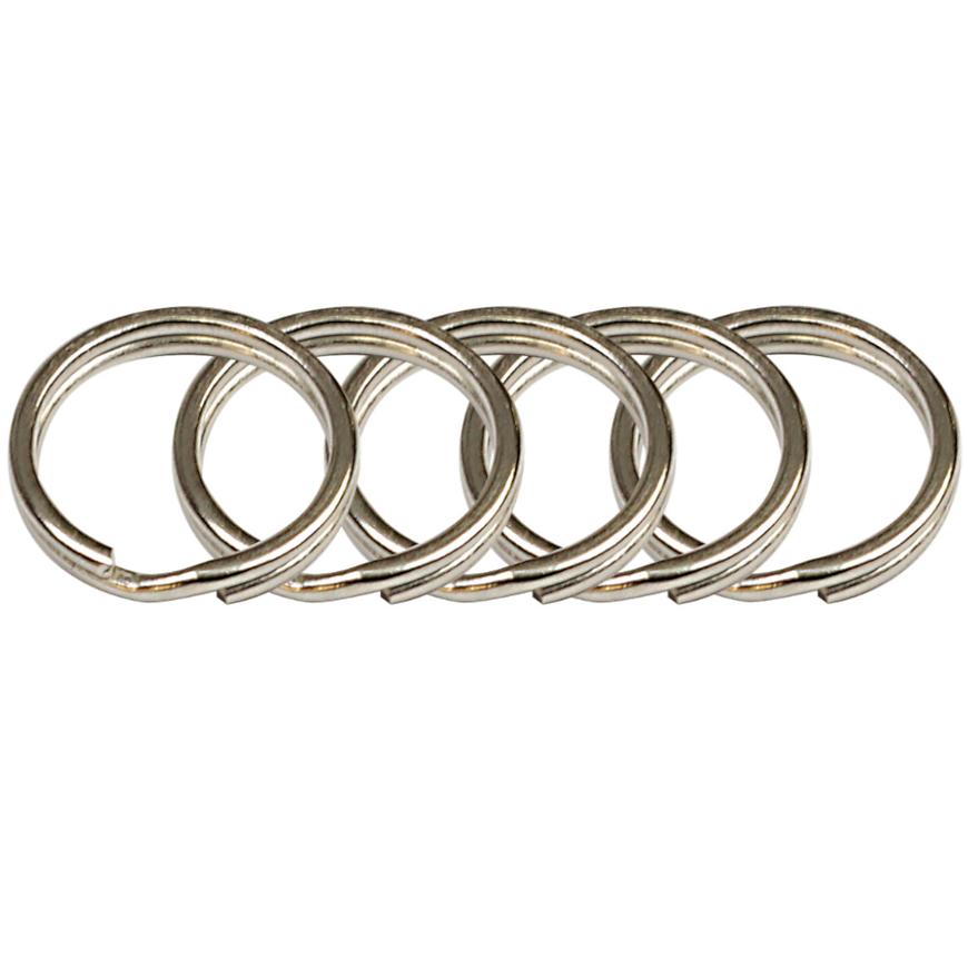 Ocelový kroužek na klíče rvr.rx.15.KR.5ks  RICHTER