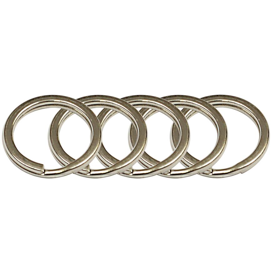 Ocelový kroužek na klíče rvr.rx.15.PL.5ks      RICHTER