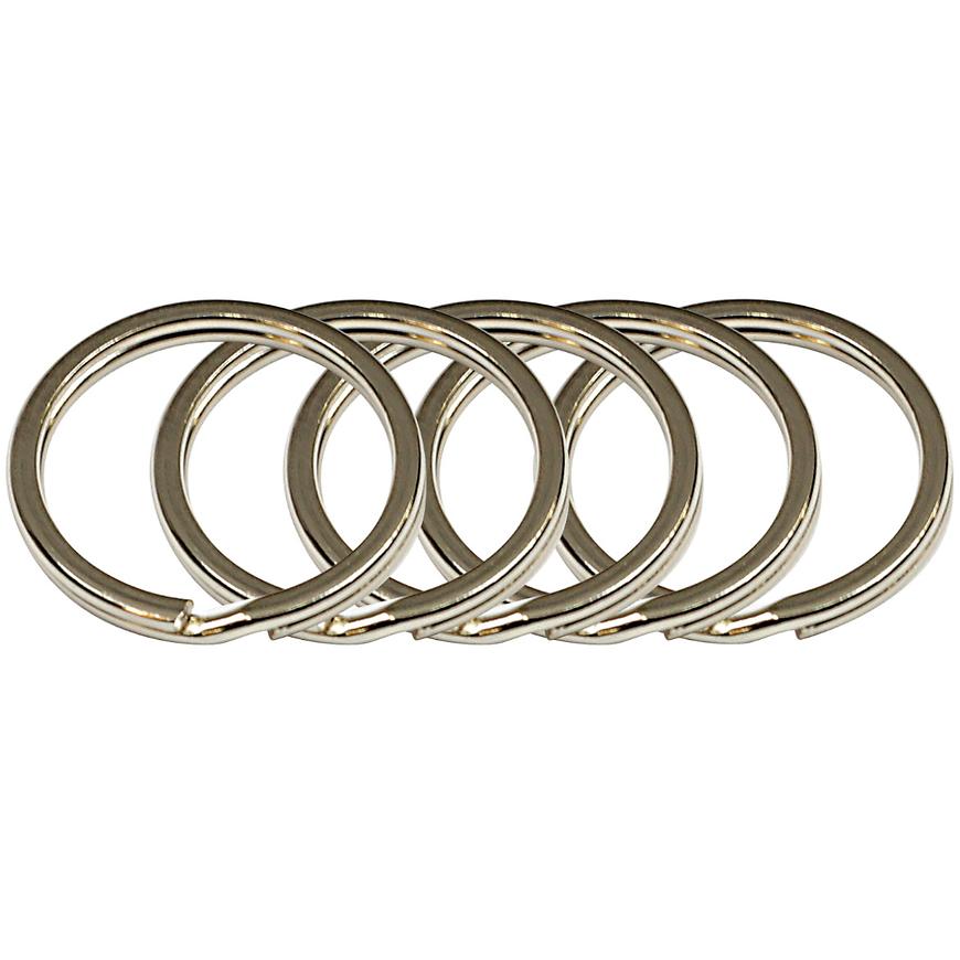 Ocelový kroužek na klíče rvr.rx.20.PL.5ks      RICHTER