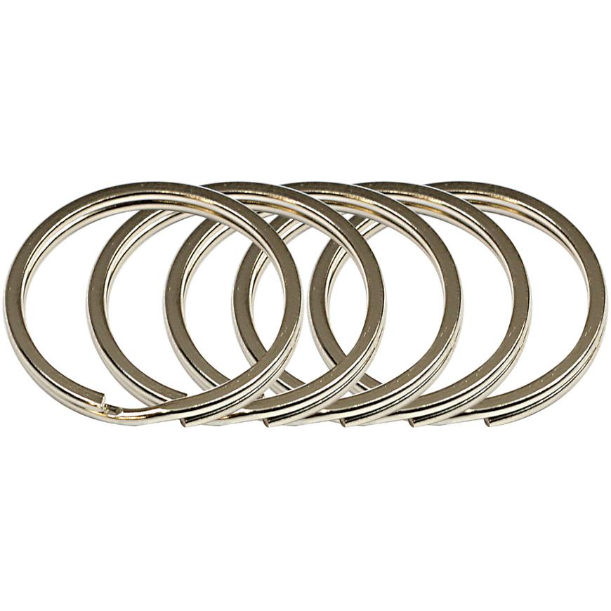 Ocelový kroužek na klíče rvr.rx.25.PL.5ks    RICHTER