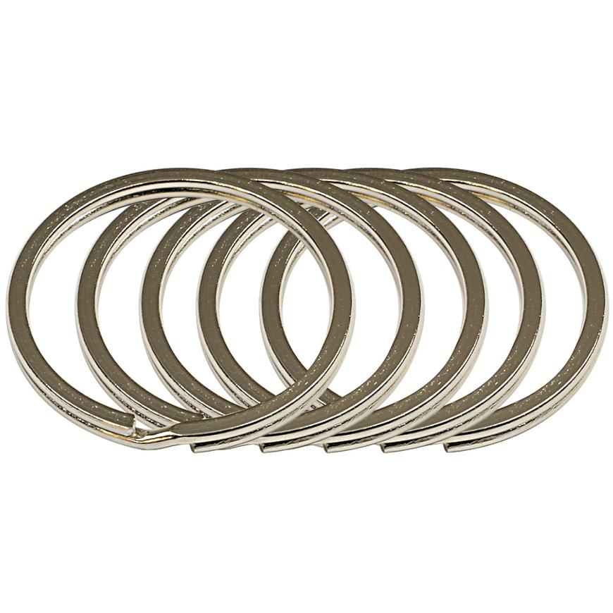 Ocelový kroužek na klíče rvr.rx.35.PL.5ks  RICHTER