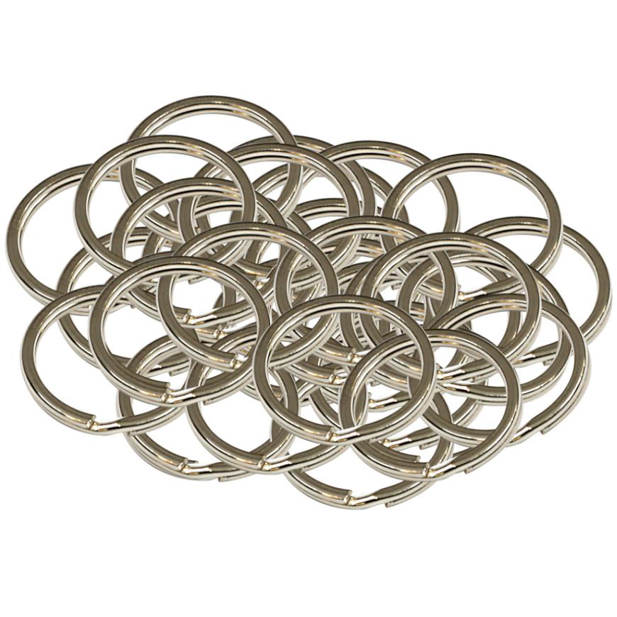 Ocelový kroužek na klíče rx.20.PL 50ks   RICHTER