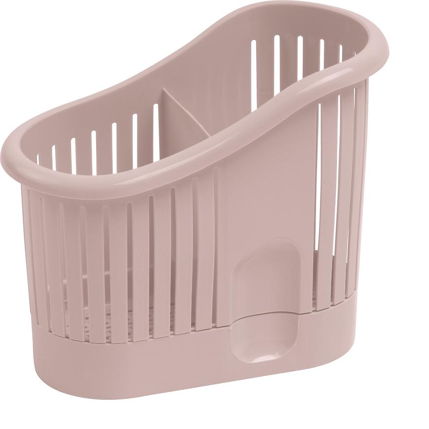 Odkapávač na příbory BASIC - 176026 béž BAUMAX