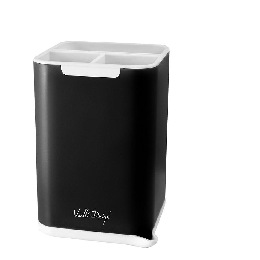 Odkapávač na příbory černý 5639 BAUMAX