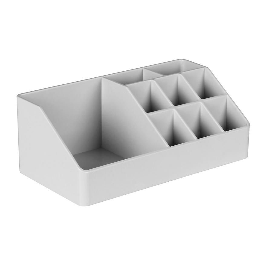 Organizér Marie 17x9x6 sivý BAUMAX