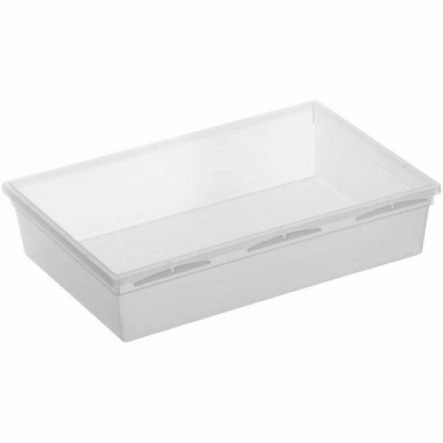 Organizér do zásuvky 23x15 cm Basic průhledný BAUMAX