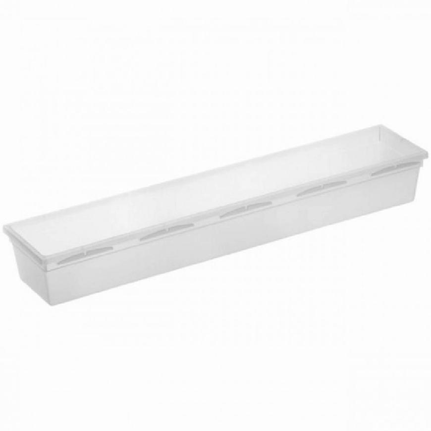 Organizér do zásuvky 38x 8cm Basic průhledný BAUMAX