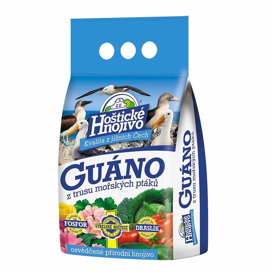 Osvědčené přírodní Hoštické hnojivo BAUMAX