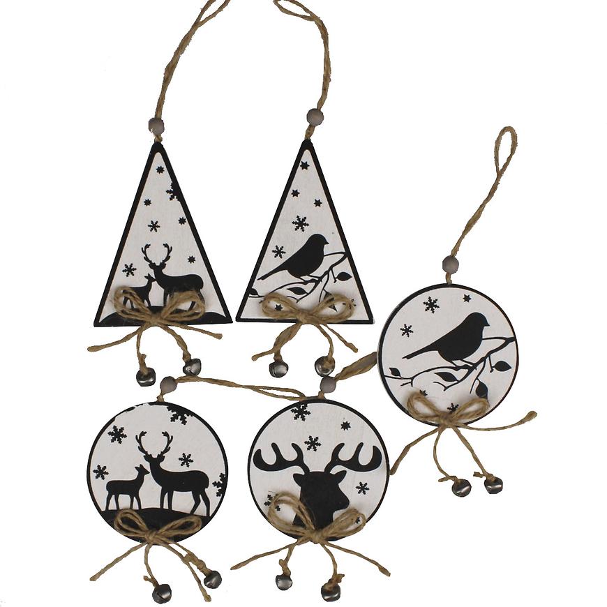 Ozdoba 8-10cm mix 38655 BAUMAX