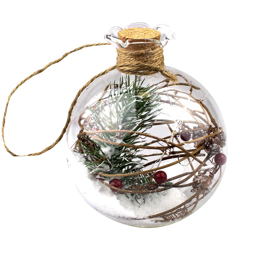 Ozdoba skleněná 11