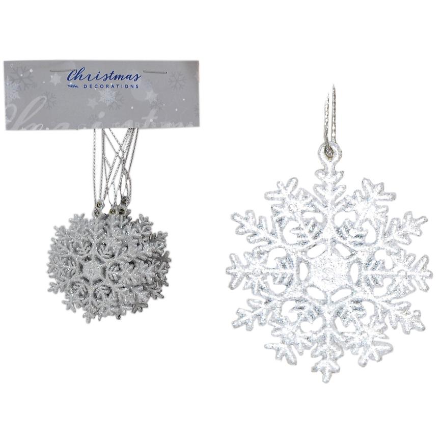 Ozdoba vločka 19267 BAUMAX