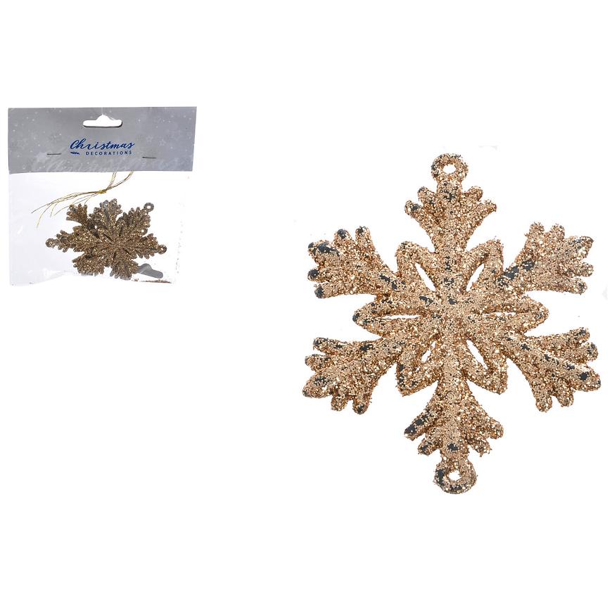 Ozdoba vločka 19286 BAUMAX