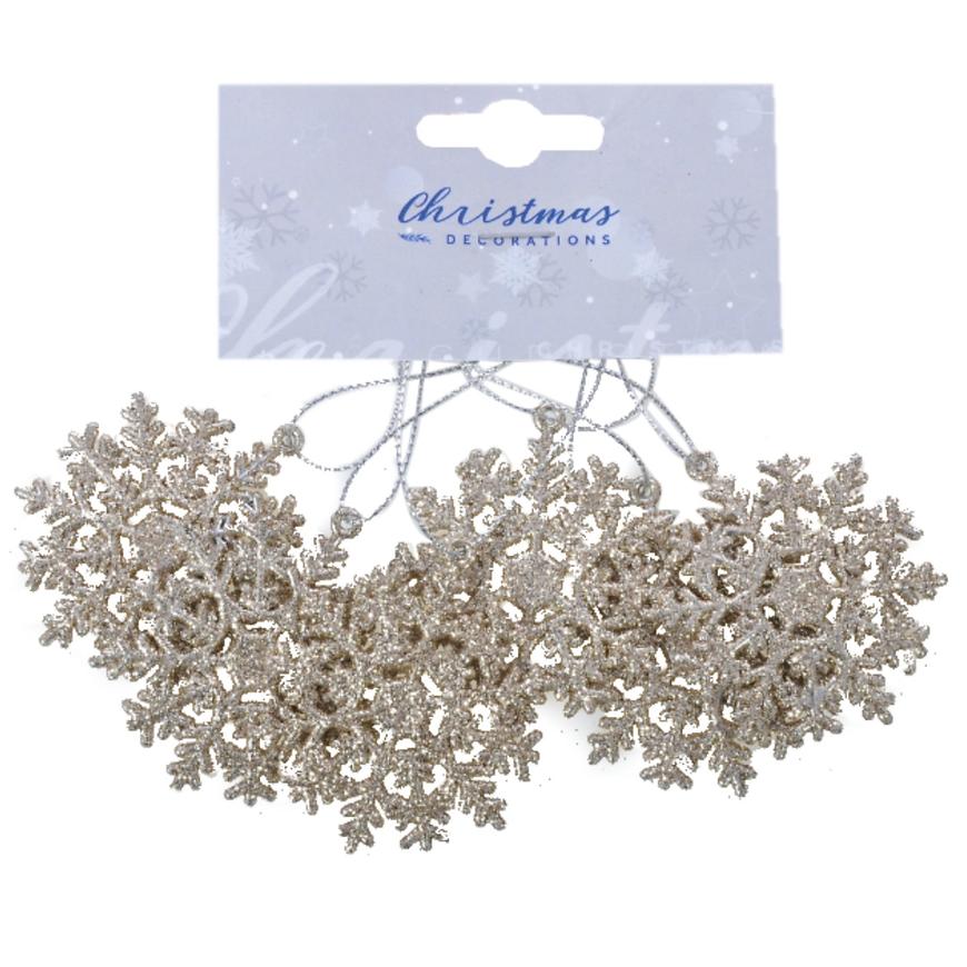 Ozdoba vločka 19288 BAUMAX