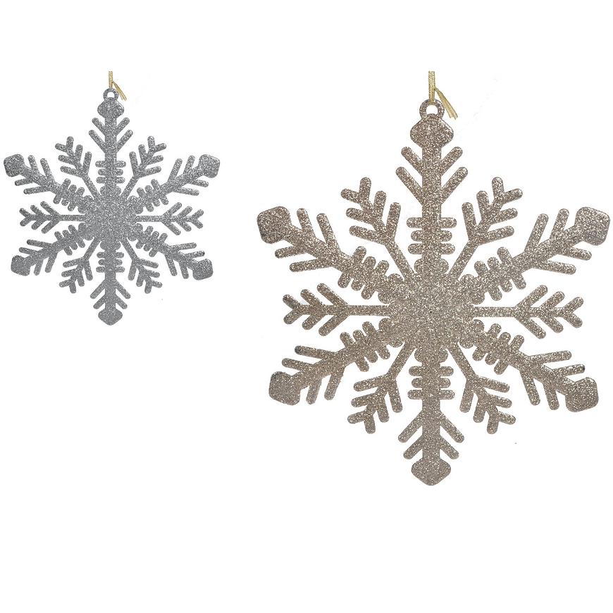 Ozdoba vločka xm20161 BAUMAX