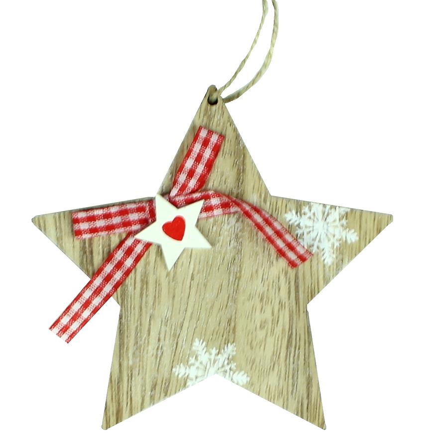 Ozdoba závěsná 10-11cm mix 38295 BAUMAX