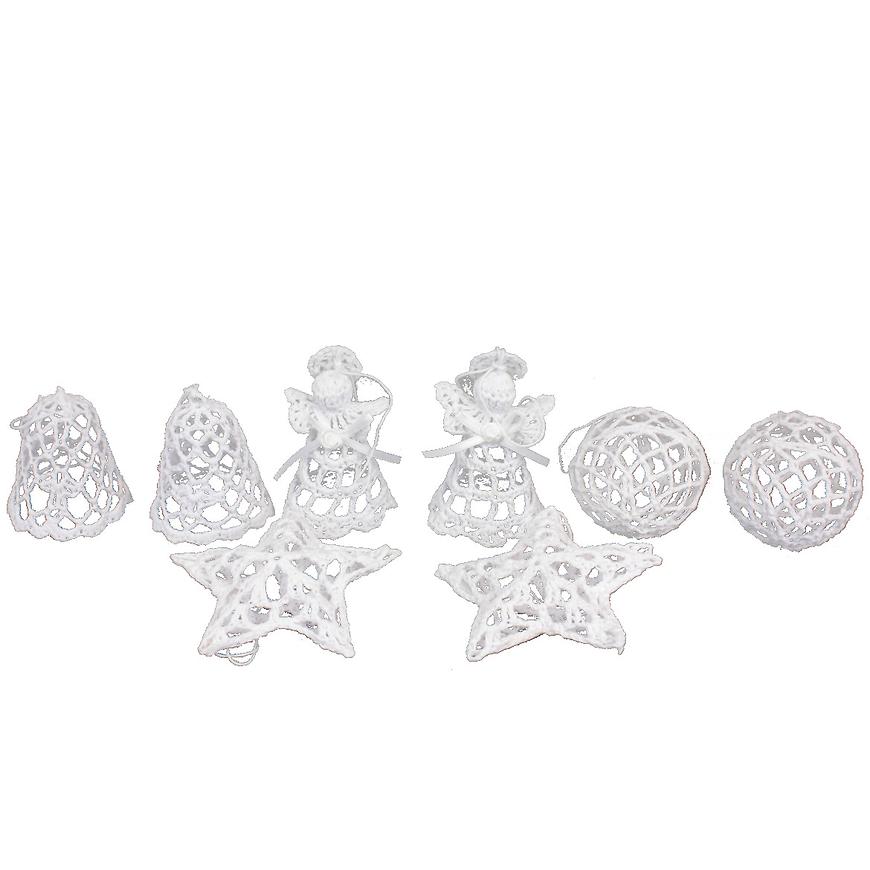 Ozdoba závěsná 2ks mix 23621 BAUMAX