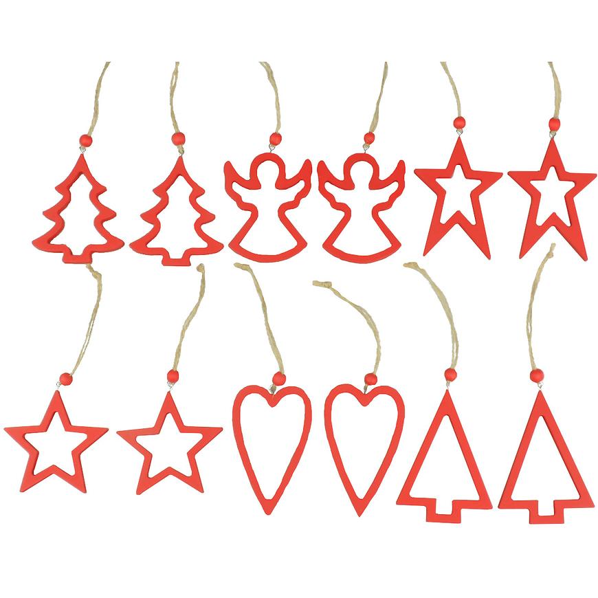 Ozdoba závěsná 8-10