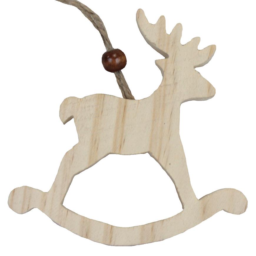 Ozdoba závěsná sob 9