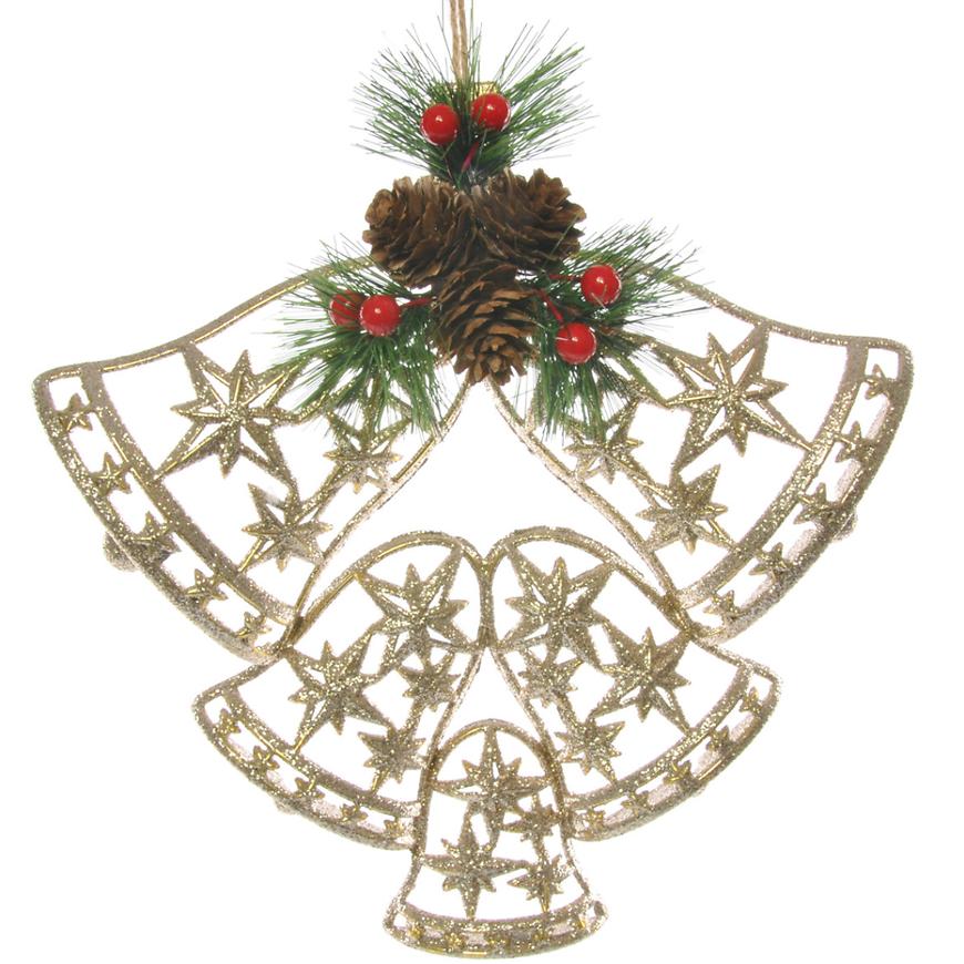 Ozdoba zvonečky XM09006 BAUMAX