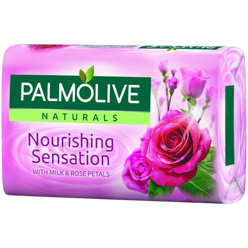 Palmolive mýdlo růžové milk&rose 90 g 785149 BaL