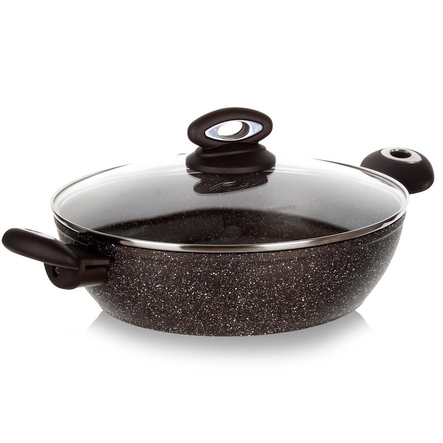 Pánev PAELLA PREMIUM DARK BROWN 28x7