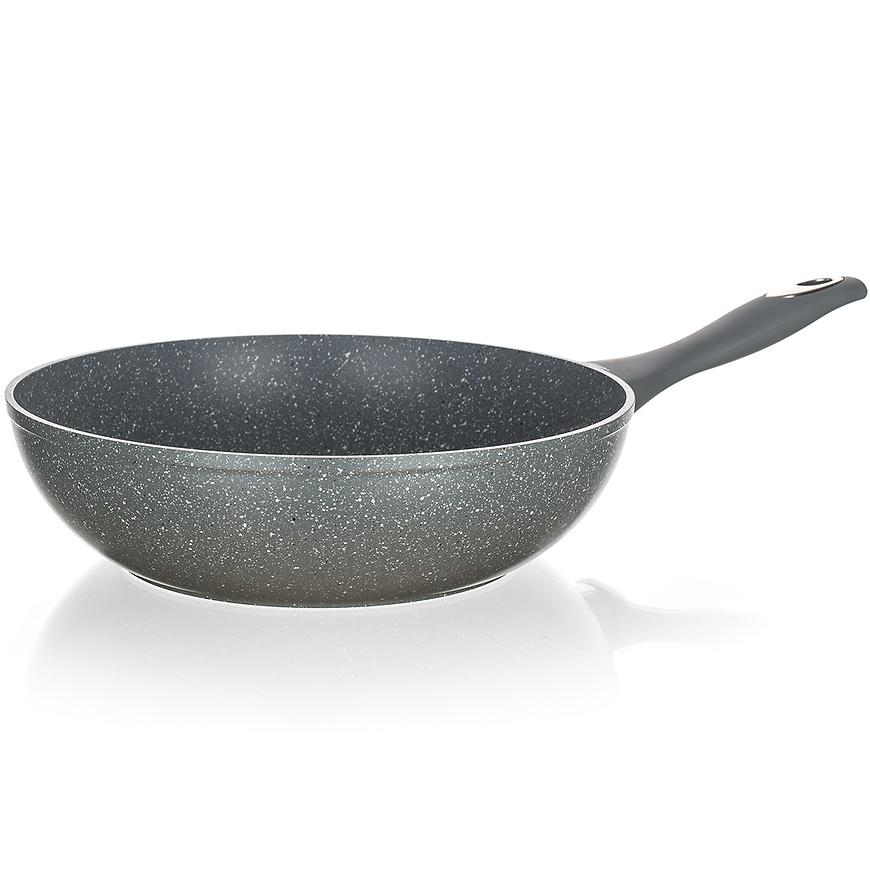 Pánev wok GRANITE GREY 28cm 40050728g BAUMAX