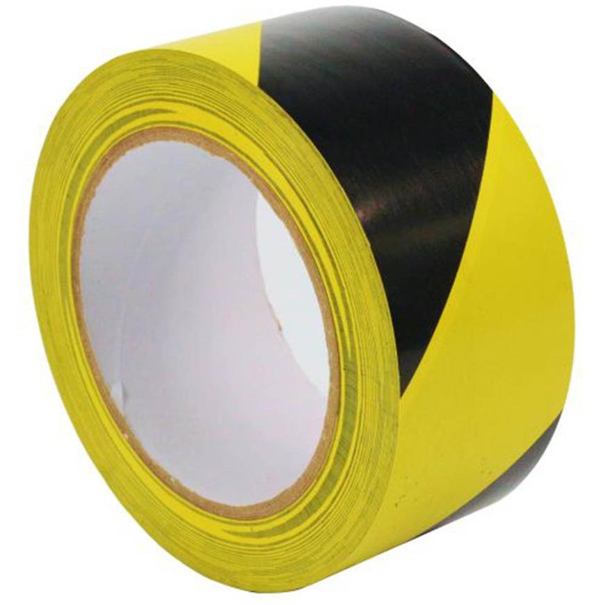 Páska šrafovaná - žlutočerná BAUMAX