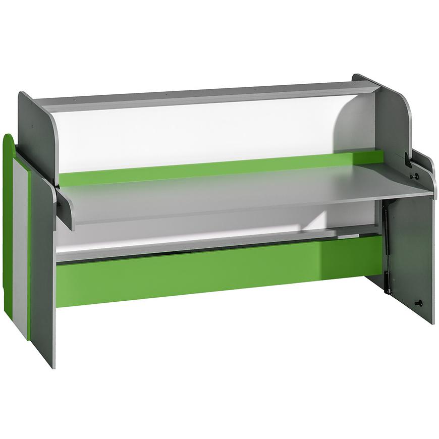 Patrova Postel Futuro 90cm Zelený/Bílý/Grafit BAUMAX