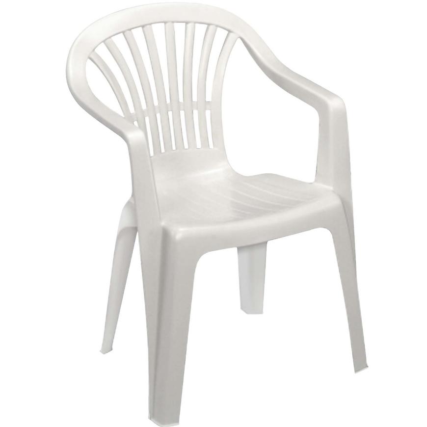 Plastová bílá židle Altea 86267 BAUMAX