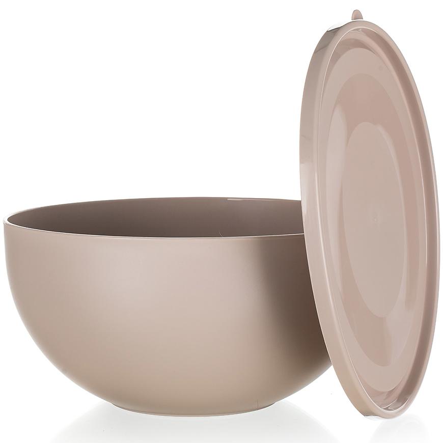 Plastová mísa culinaria 28cm 6l hnědá BAUMAX