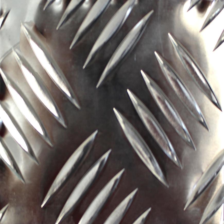 Plech Alu Mřížka 500x250 PARQUET MERCADO