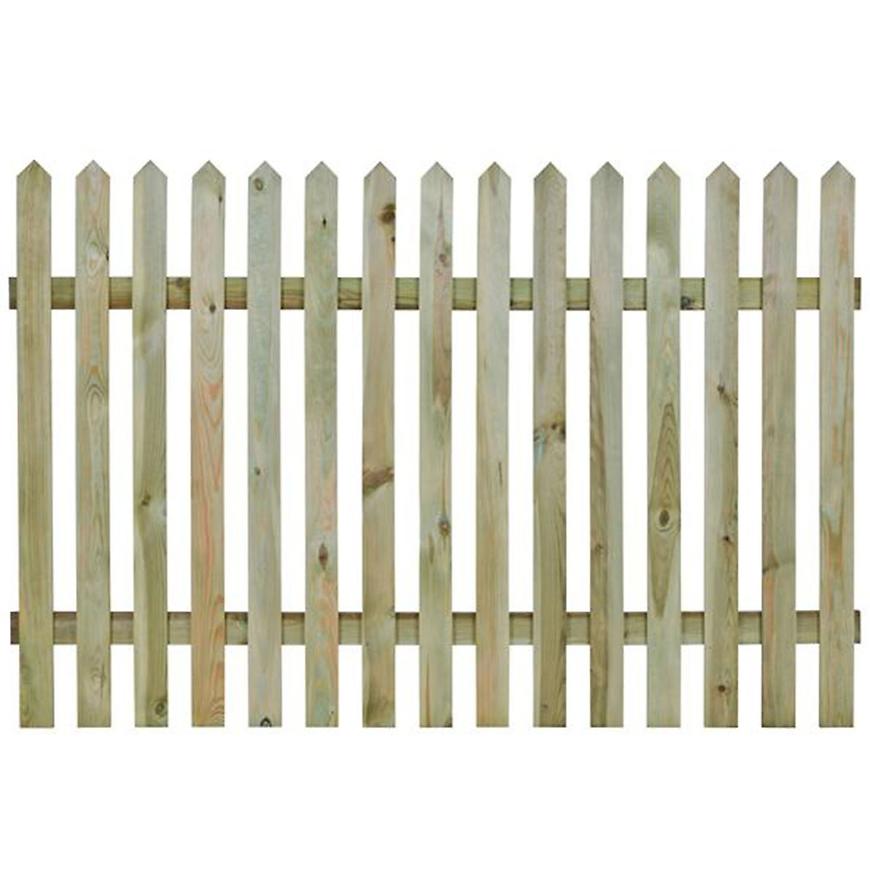 Plotový dílec Filemon rovný 180x120 BAUMAX