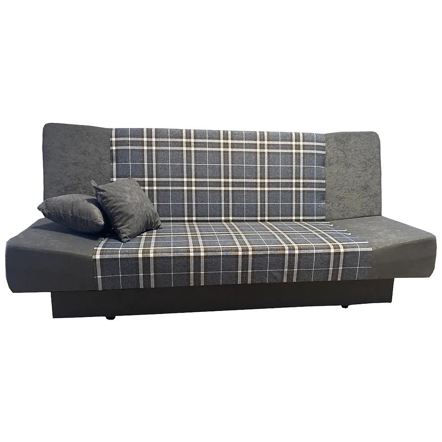 Pohovka Carmen Lobox 4 kostkovana + Mikro-p BAUMAX