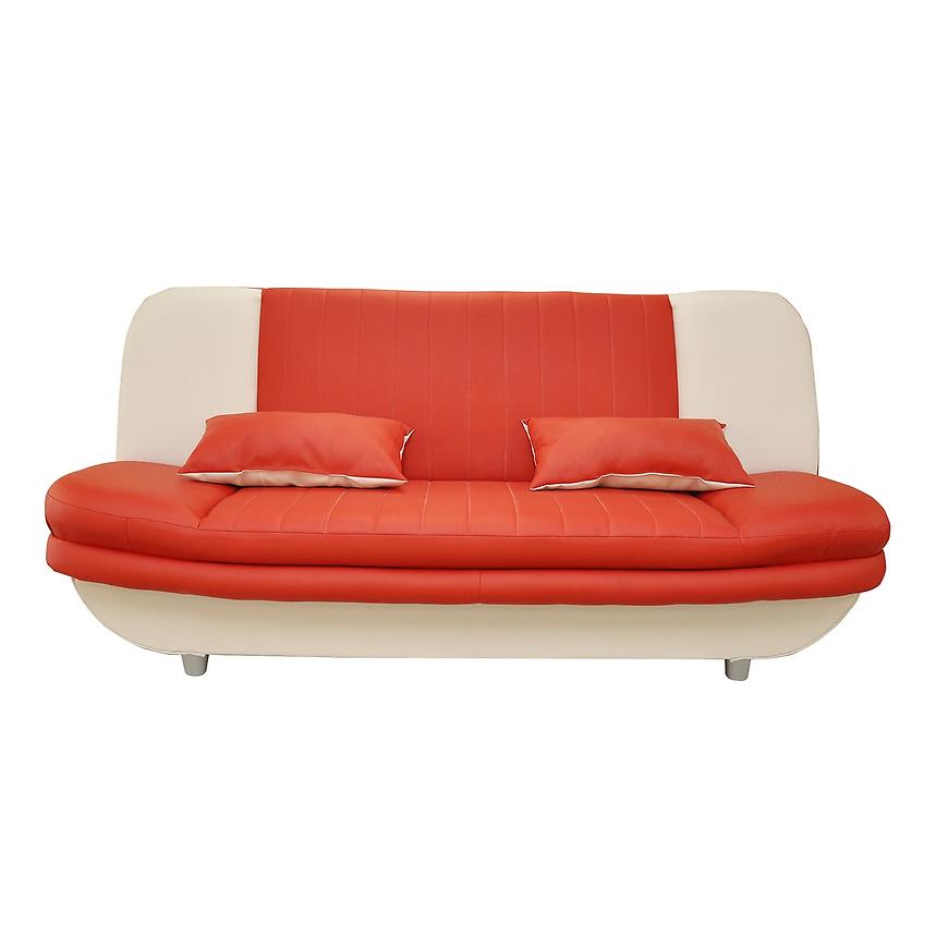 Pohovka Dakota Boston 6 + Boston 28 červená BAUMAX