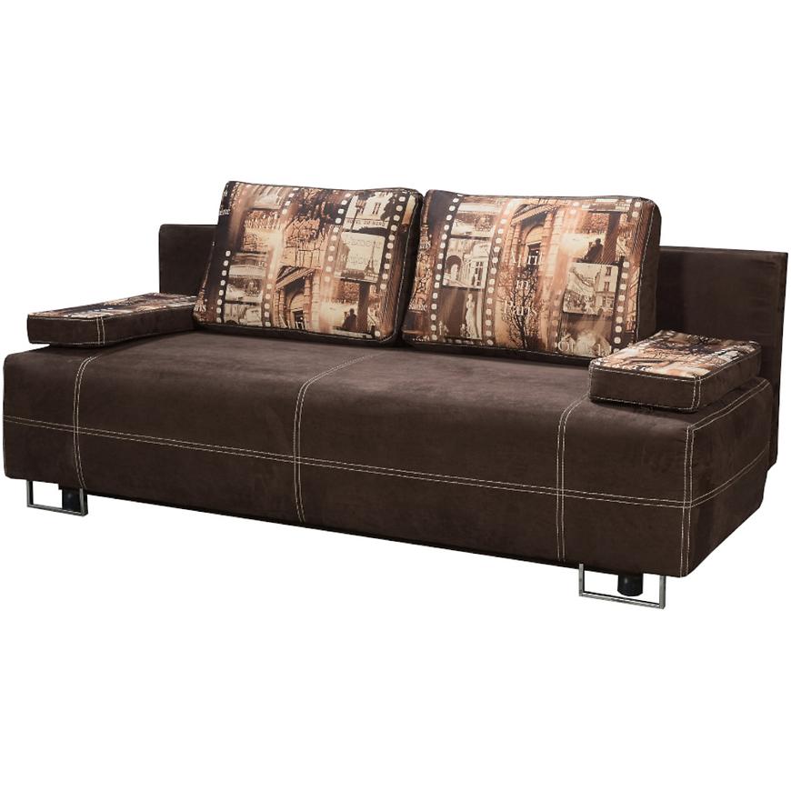 Pohovka Eliza Nubuk 226 + Paris 01 BAUMAX