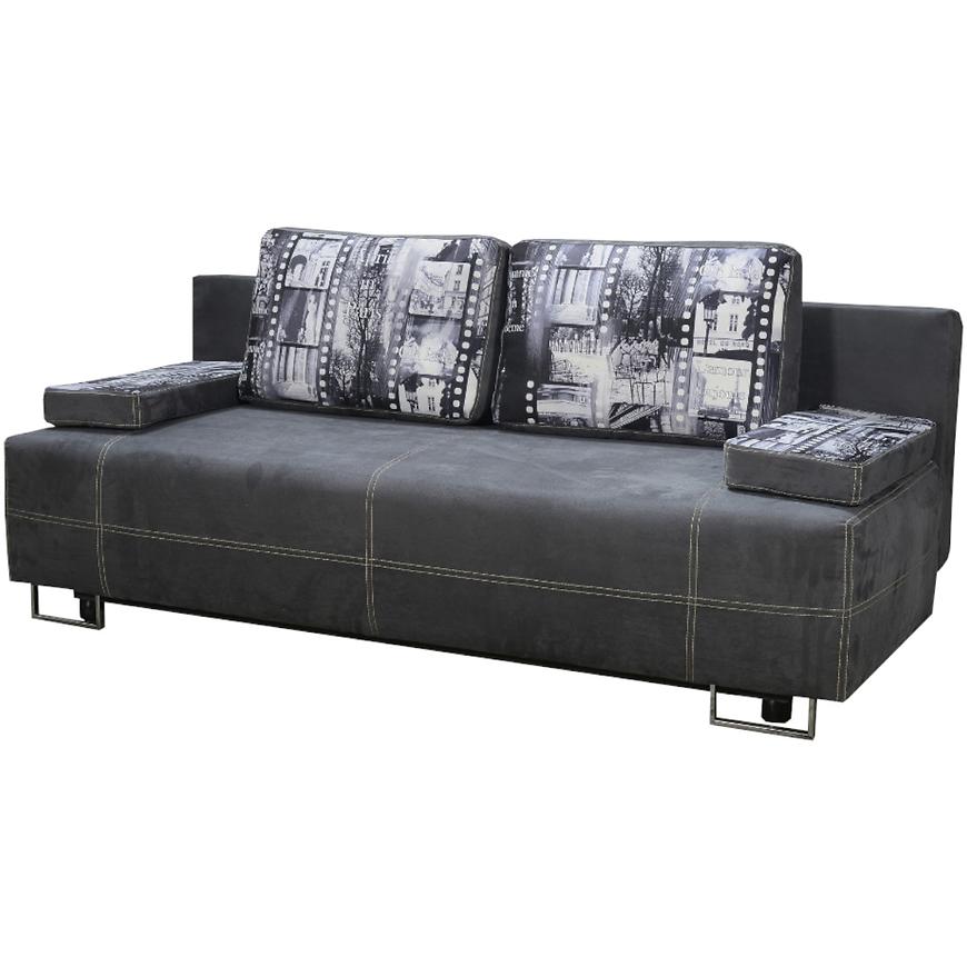 Pohovka Eliza Nubuk 96 + Paris 02 BAUMAX