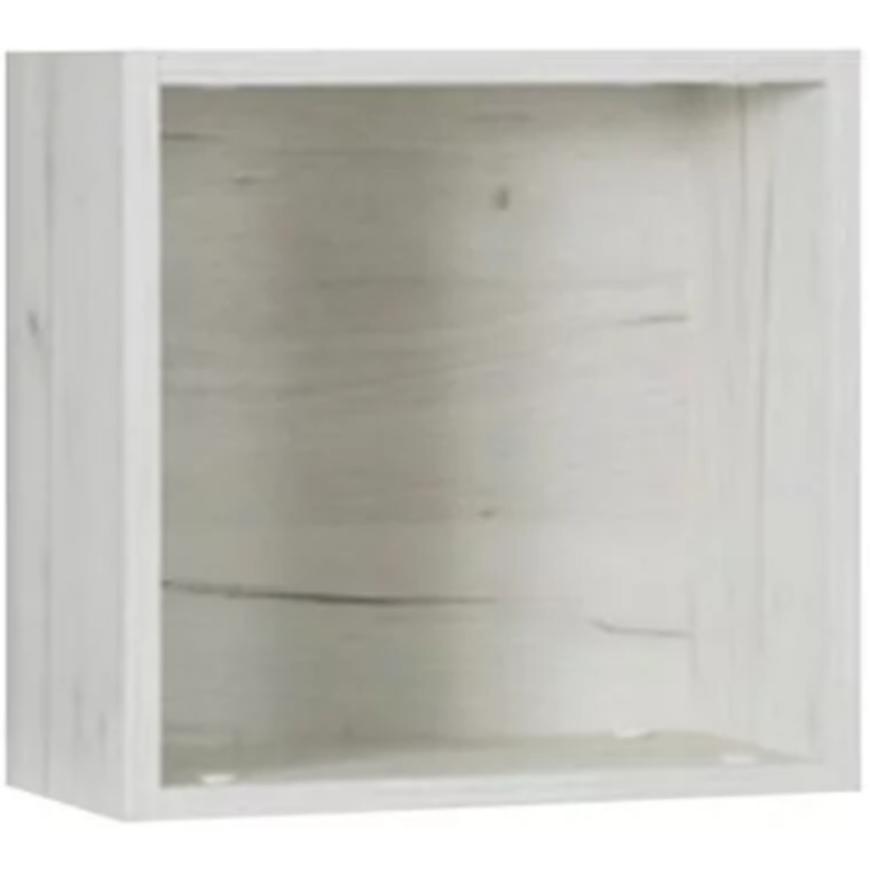 Police Aávěsná 35 cm Seda/Dub Bila BAUMAX