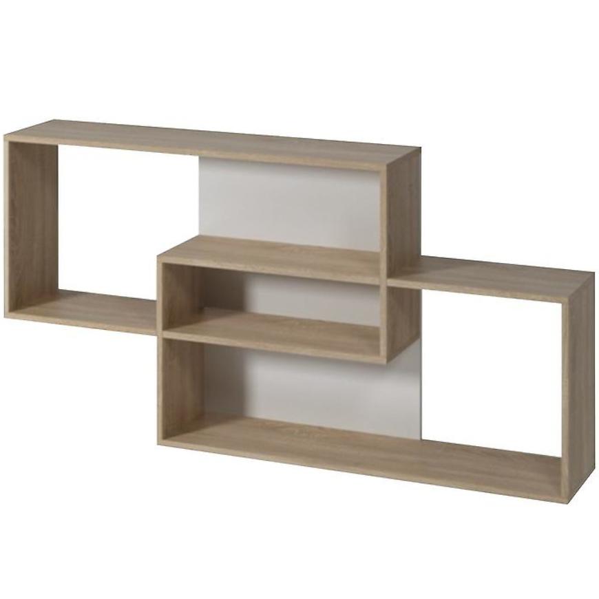 Police Coswig 145cm Dub Sonoma/Bilá BAUMAX