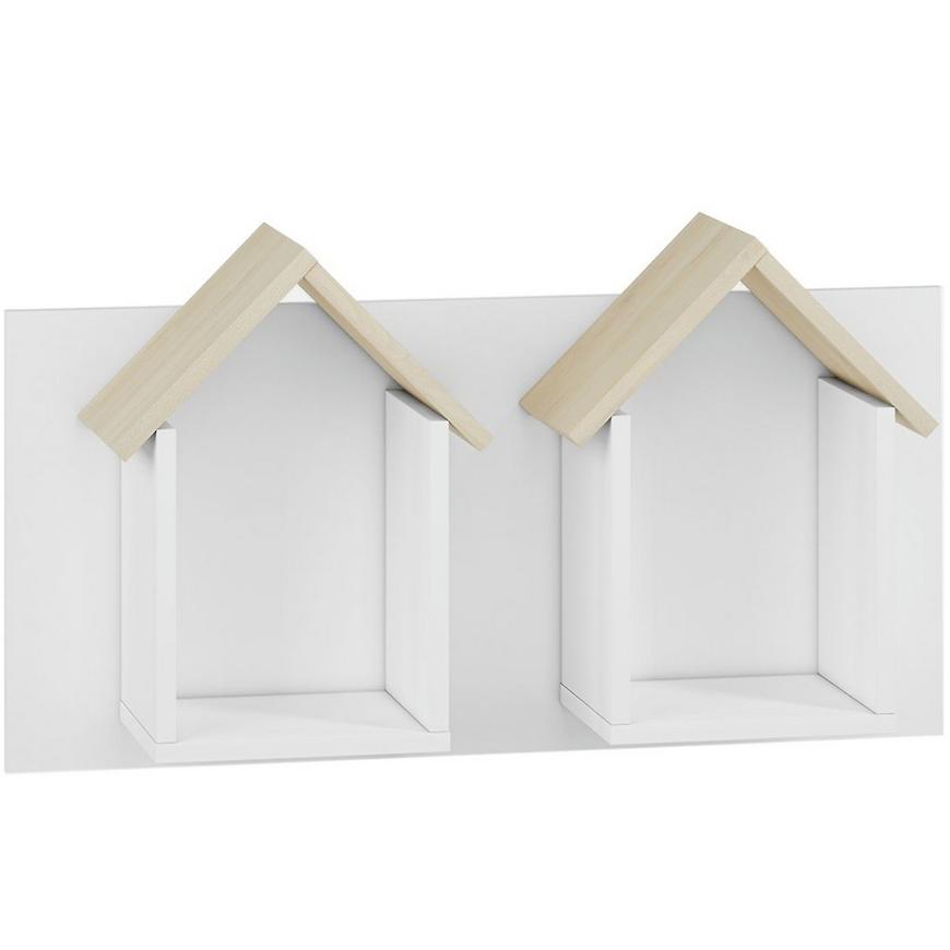 Police Elmo 80cm Bílá/Buk Fjord BAUMAX