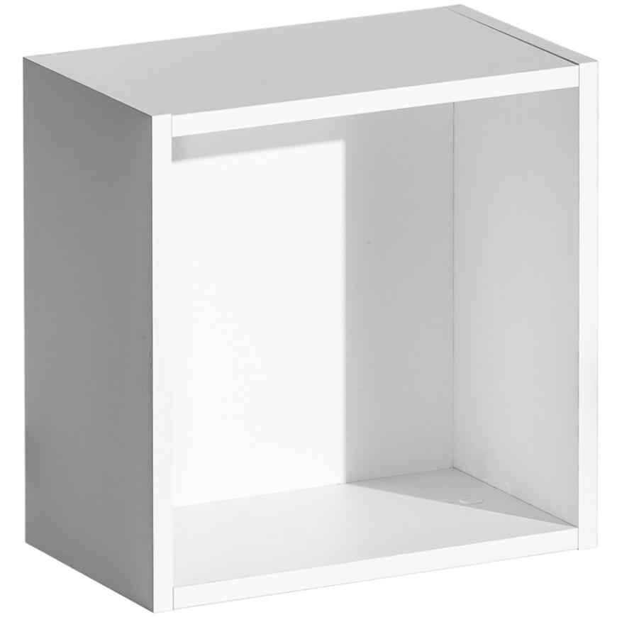 Policka Evado 37cm Ořech/Bílý Bryl BAUMAX