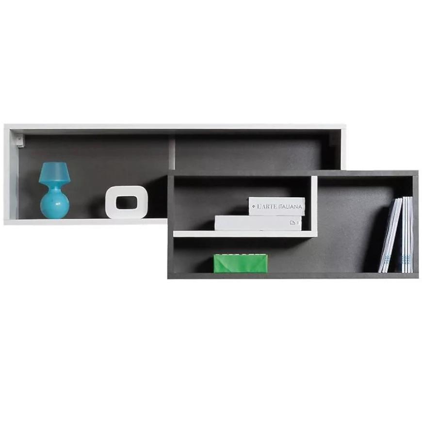 Polička Tablo 115 cm Bílý/Atlantic BAUMAX