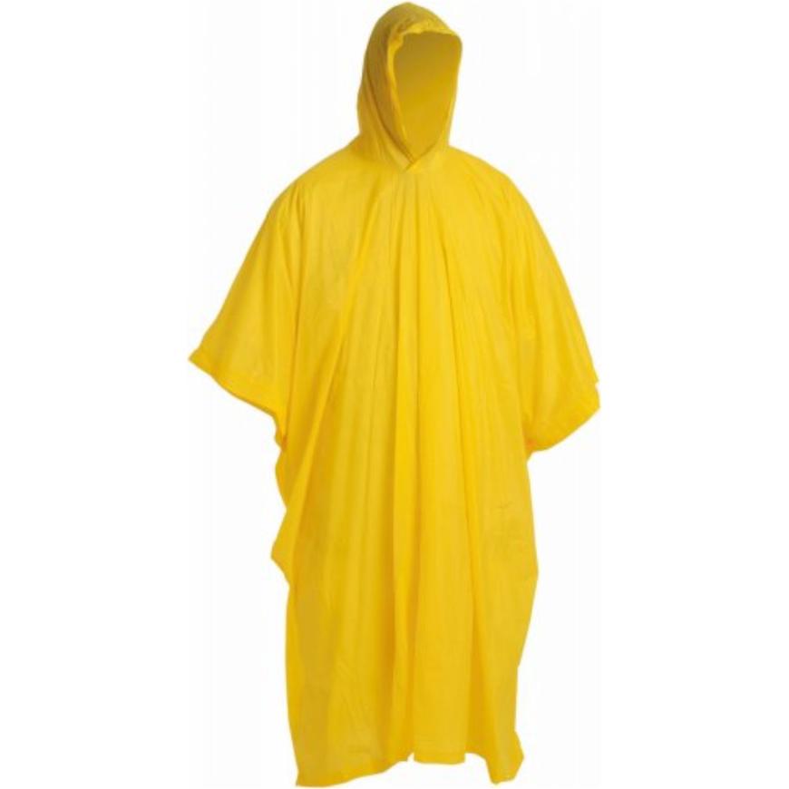 Pončo pvc žluté CERVA