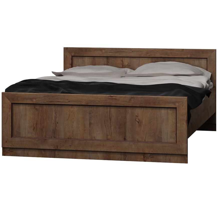 Postel 160 cm Tadeusz Dub Lefkas BAUMAX