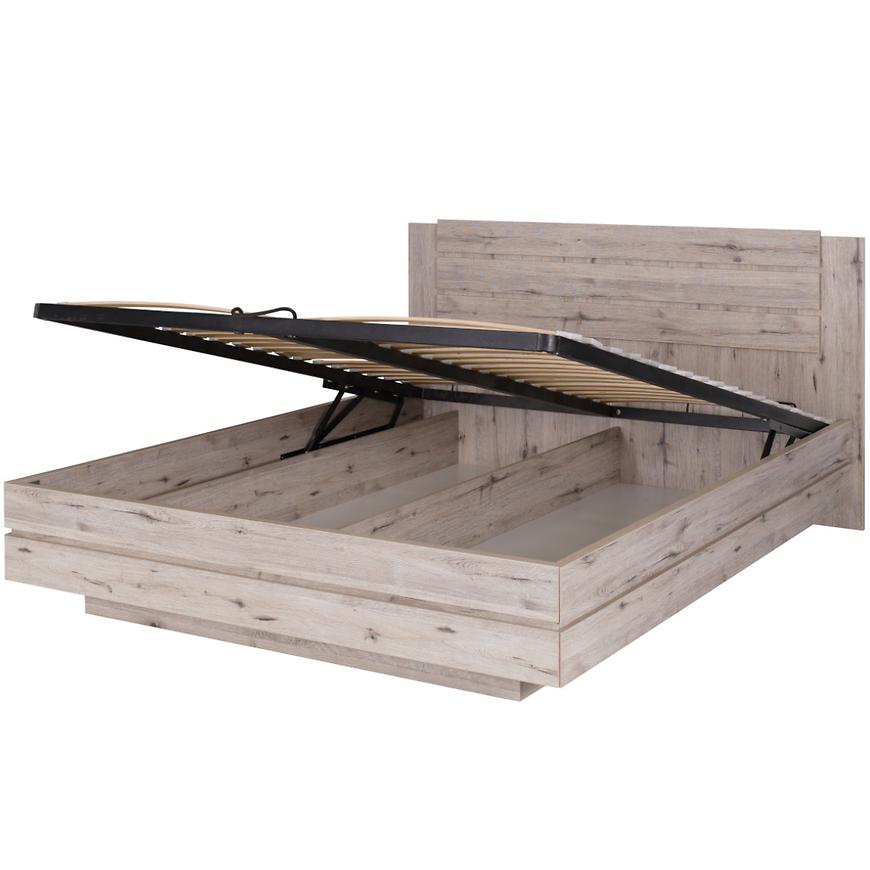Postel 180 cm S Úložným Prostorem Riccardo Dub Wellington BAUMAX