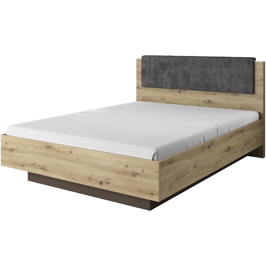 Postel Arco 160cm S Nádobou Arco N Dub Artisan/Grafit BAUMAX