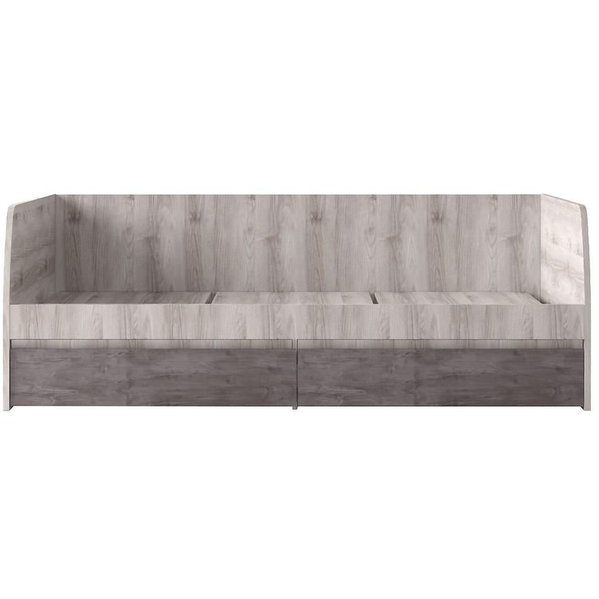 Postel Axer 90cm Gaštan Nairobi/Onyx BAUMAX