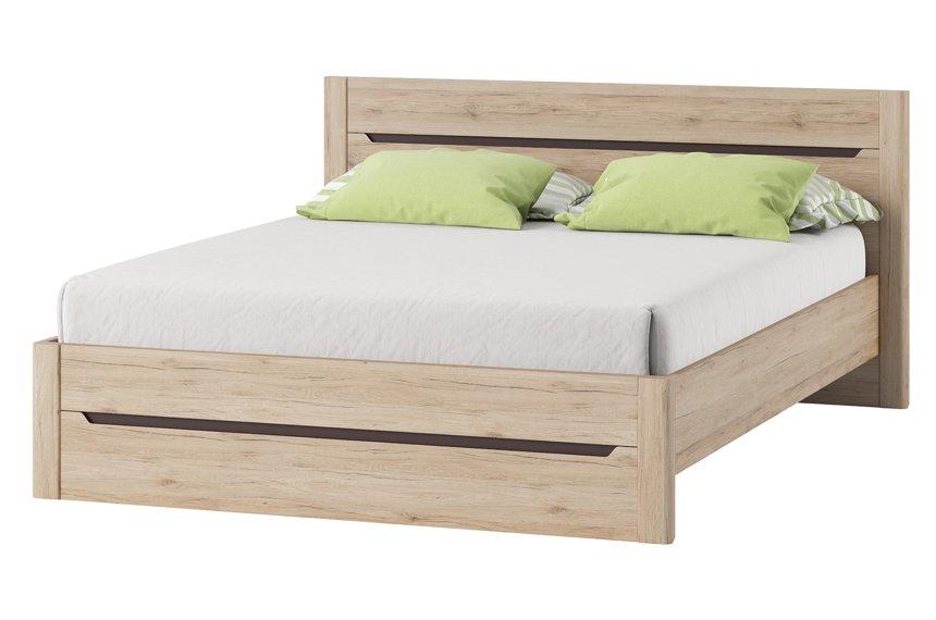 Postel Desjo 160 cm Dub San Remo BAUMAX