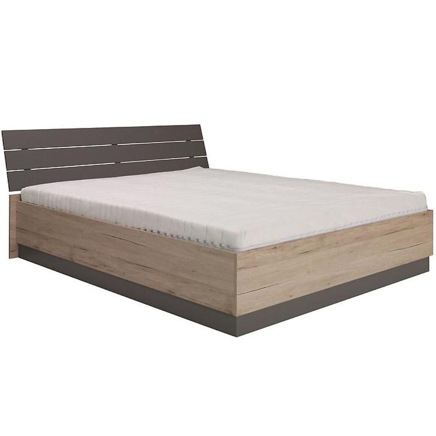 Postel Dione 170 cm S Úložným Prostorem San Remo/Šedá BAUMAX
