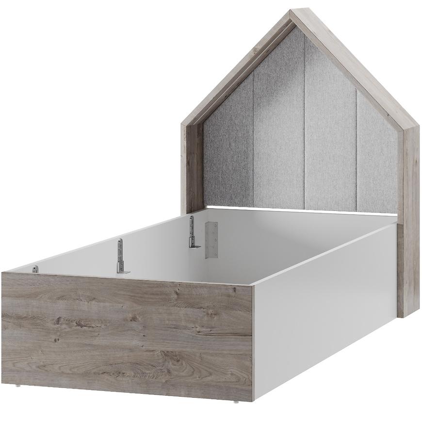 Postel Domini 90cm Dub Ribbeck/Bílá BAUMAX