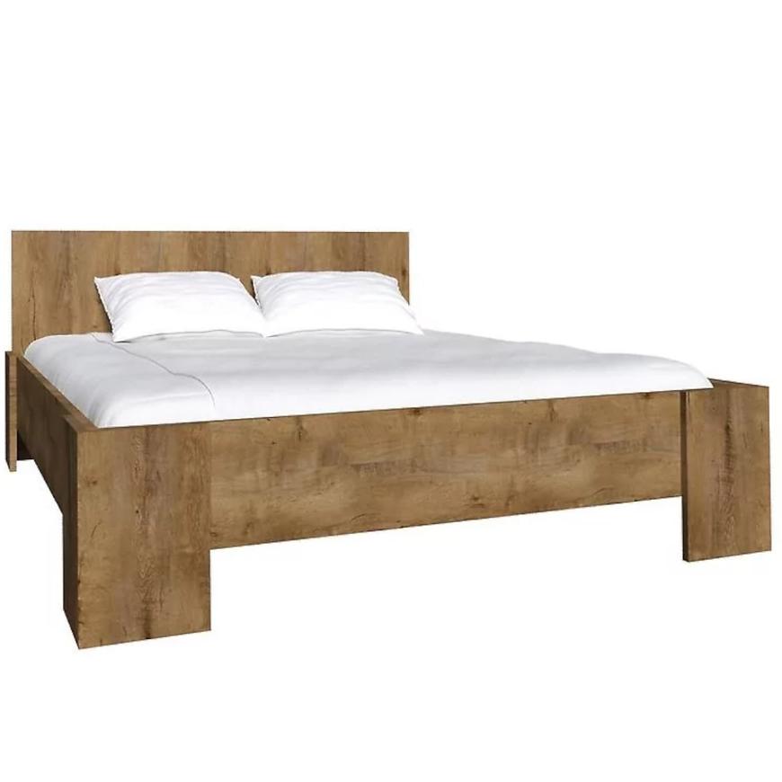 Postel Montana 170 cm Dub Lefkas Temný BAUMAX